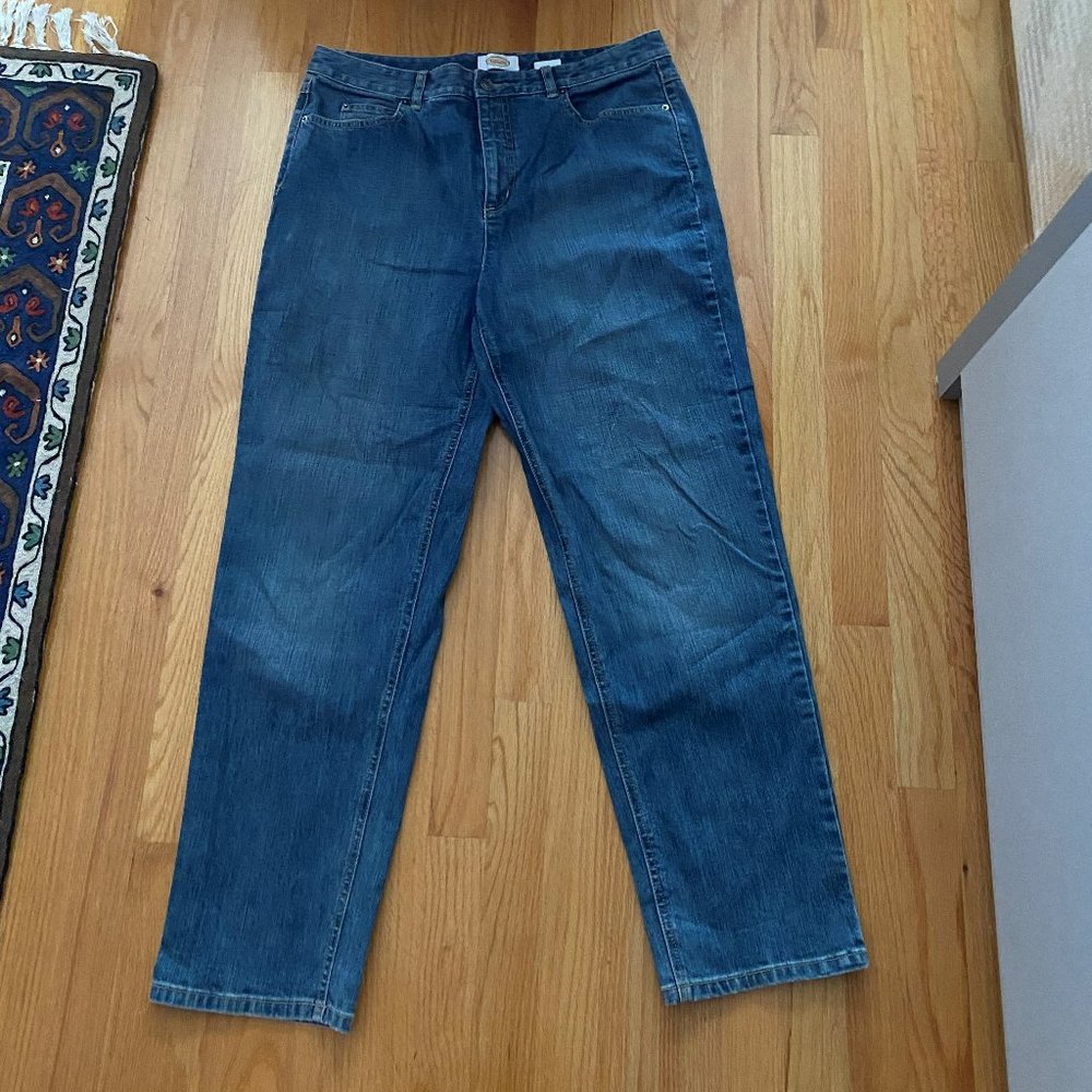 Talbot's Jeans, Size 14, Stretch